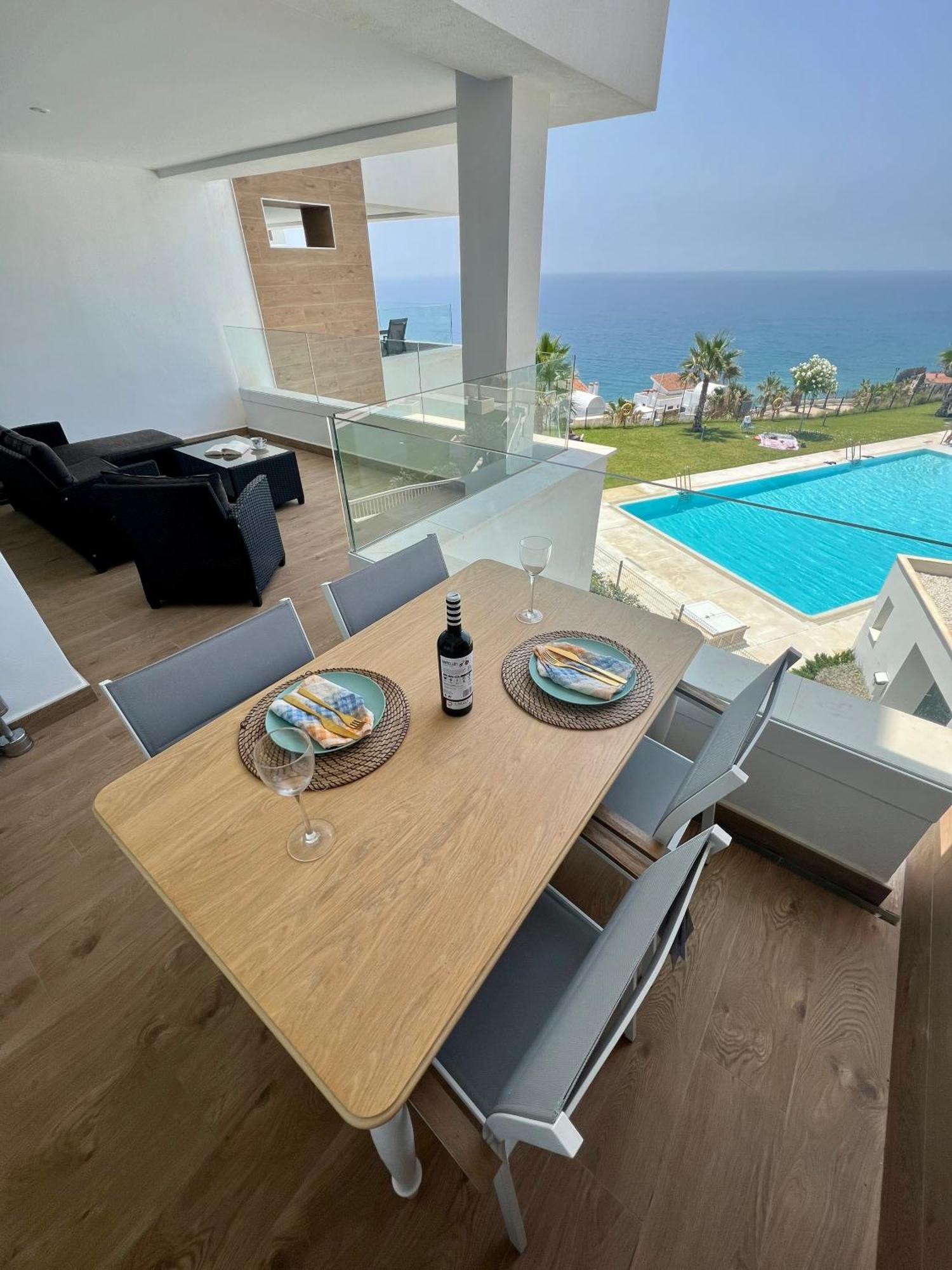 The Sea View Calaceite Torrox Exterior foto
