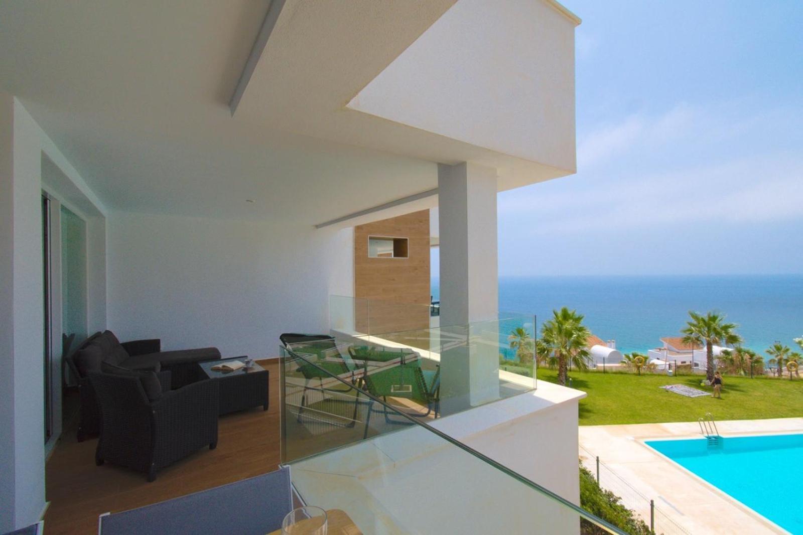 The Sea View Calaceite Torrox Exterior foto